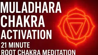 Muladhara Chakra Process opening Third Eye  Copyright Free Music Third Eye Activation process 