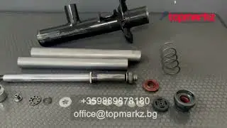 Genuine VW Arteon DCC Suspension Front shock absorber damper repair remanufacturing by Topmarkz