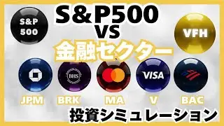 【金融&times;RSI30】VOO・VFHと個別（JPM/BRK/MA/V/BAC）を1・3・5年で比較｜初心者向け