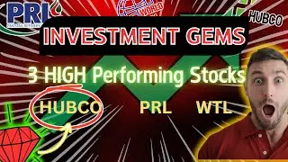 #psx |   HUBCO          PRL              WTL            Target Prices In This Video!!! #kse100