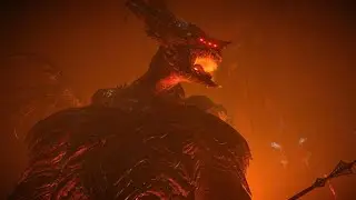 BOSS FIGHT ! Dieu Dragon #DemonsSoulsRemake #PS5