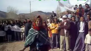 manif oussikis msemrir tinghir ouarzazate decembre 2009  partie 1