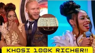 Khosi Twala Winner Of Big Brother Titans 2023 🥳| Big Brother Titans 2023 Finale Live|TNM|