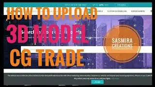 How To Earn Money using 3D Model | CG Trader