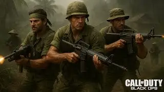  First experience of war in the jungles of Vietnam Call of Duty Black Ops1 part4 S.O.G