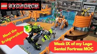 My Lego Exo-force Bidgewalker MOC