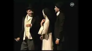 Gospoda Glembajevi - prvo gostovanje na Hrvaškem