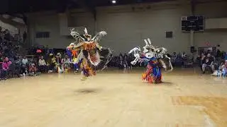 Tie Breaker, Men's Fancy Calcutta Special, at Two Cultures One Community Powwow 2025