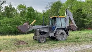 GovDeals: John Deere Backhoe Loader, 610C