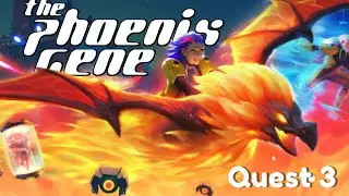 Fire Breathing Dragon&hellip;. Sorry Phoenix, shooter | The Phoenix Gene | Meta Quest 3 | VR