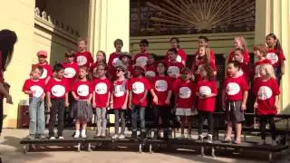 Franklin Elementary Choir at the Alex Theatre (3 of 4)