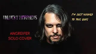 UNLUCKY MORPHEUS - ANGREIFER SOLO COVER