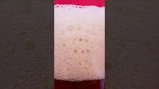 soothing asmr sounds of pouring lemonade into a glass vessel with ice, sounds for sleep