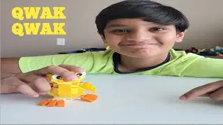 Lego Duck (with instructions)