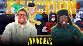 Invincible Season 4 Official Trailer Reaction