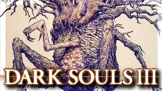 CURSE ROTTED GREATWOOD BOSS FIGHT | Dark Souls 3 PS5 | ELDEN RING COUNTDOWN