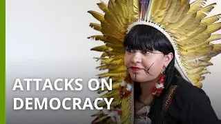 For Indigenous Brazilians, capital attack was &lsquo;scenario of war&rsquo; akin to deforestation