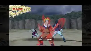 Naruto ultimate Ninja storm mobile gaming 😁