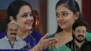 രേവതിയുടെ ആ വലിയ ആഗ്രഹം സാധിച്ചു കൊടുത്തു ചന്ദ്ര!! Chembaneerpoovu serial ll