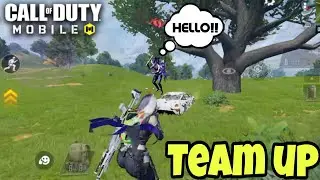 Unexpected Alliances: Playing COD Mobile with My Enemy | solo vs solo gameplay | CODM😍
