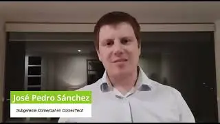 Caso de &eacute;xito EtMday - Jos&eacute; Pedro S&aacute;nchez, Subgerente Comercial en ComexTech