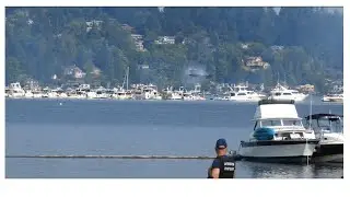 Blue Angels Seattle Seafair 2025 Sneak Pass Approaching 700 MPH Sat & Sun