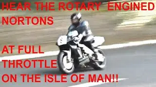NORTON: THE ROTARY YEARS PARADE LAP CLASSIC TT ISLE OF MAN 2015  RCW588 CRIGHTON JPS