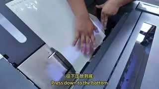 D3 cutting plotter install and opera video