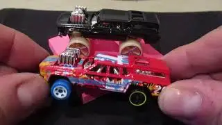 HOT WHEELS. Cruiser Bruiser . Black Beauty . Number 2 . Crazy Custom .
