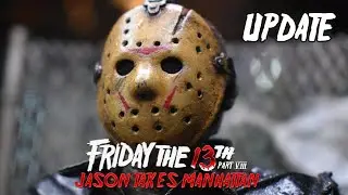 ONES CUSTOMS/DISTRESSEDLABS PT 8 JASON UPDATE #Jasontakesmanhattan #fridaythe13th #jasonvoorhees