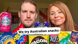 Northern Irish Couple Try Australian snacks