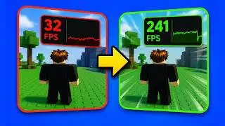 How to Get More FPS in Roblox (Unlimited)