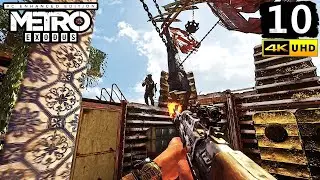 Metro Exodus Enhanced Part 10 &ndash; The Journey Nears Its END&hellip; (4K 60FPS UHD)