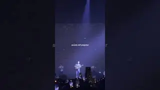 PLUTO PROJECTOR - REX ORANGE COUNTY FAN CAM #fancam #rexorangecounty #shorts