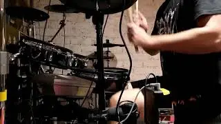 INVERACITY - Visions Of Coming Apocalypse ( Panos Drum Cover)
