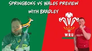 Springboks start off 2024 with Wales,a discussion with Bradley