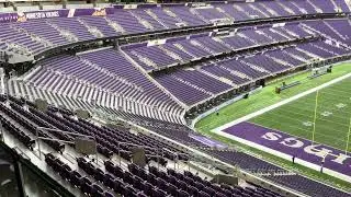 U.S. Bank Stadium Tour 2024: Multi Views &mdash;Clubs, Suites & Sections