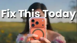 5 ошибок новичков при фотосъемке на iPhone, которые портят ваши снимки (и как их быстро исправить)