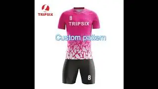 Professional custom soccer jersey T-shirt and sportswear