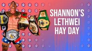 Lethwei, K-1 Kickboxing, Wrestling, MMA, BKFC, and BJJ?! Shannon 