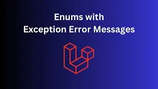 PHP Enum with Laravel Exceptions: Practical Example
