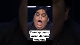 How karan Johar moans 😂 | AIB #karanjohar #tanmaybhat #aib #comedy #funny #bollywood #roast #moan