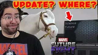 Marvel Future Fight is Collapsing... Empty Patch Notes for MAIN UPDATE