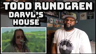 Live from Daryl&rsquo;s House - Todd Rundgren I Saw The Light | REACTION