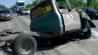 Аварии на видеорегистратор. Accident video - march 2015