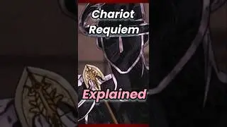 Объяснение Chariot Requiem #jojosbizzareadventure #jojo