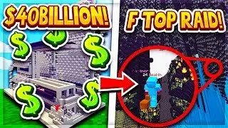 40 BILLION RAIDED!!! | VanityMC #S3 E7 (Minecraft Factions)