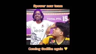 Spower coming back to Godlike 💛