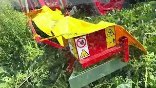 MENEGUZZO - de onkruid maaier - in verschillende breedte beschikbaar