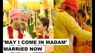 TV actress Neha Pendse ties the knot with Shardul Bayas in Pune